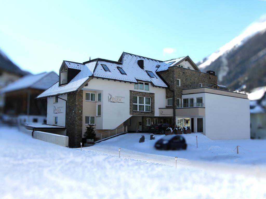 Relax Apartments Ischgl Ngoại thất bức ảnh