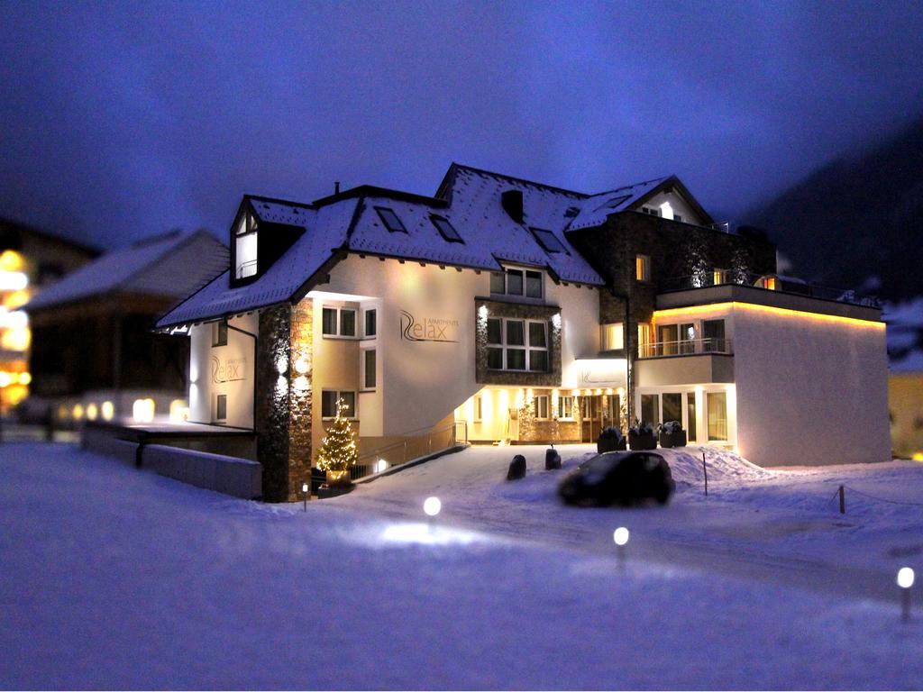 Relax Apartments Ischgl Ngoại thất bức ảnh